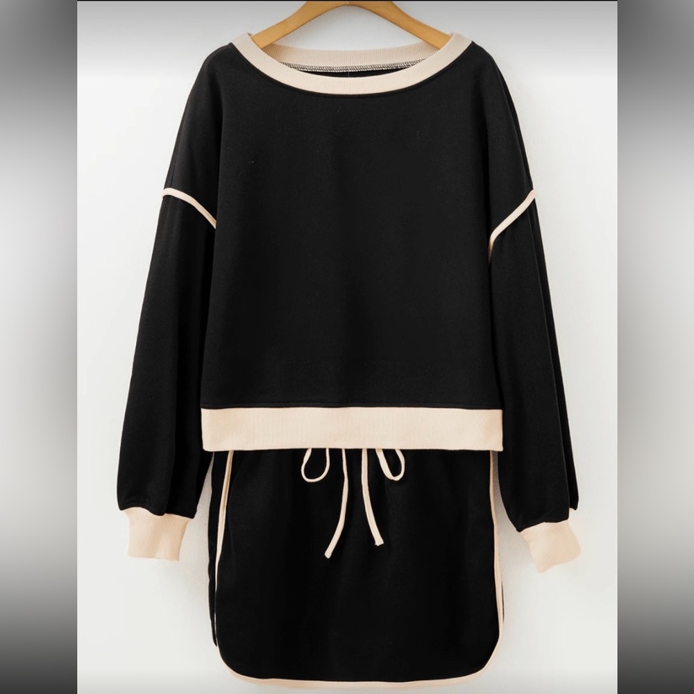 2 Piece Set! TOP & SKIRT